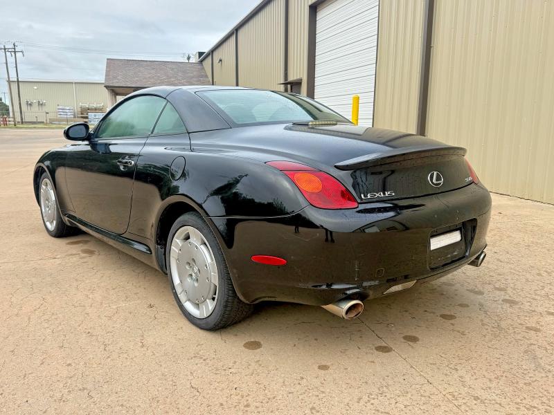 2002 Lexus Sc მანქანა იყიდება აუქციონზე, vin: JTHFN48Y420002932, აუქციონის ნომერი: 71895586