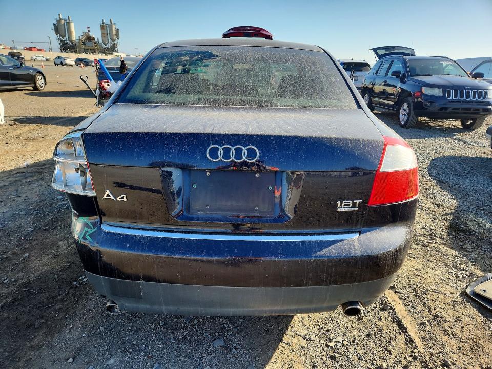 71480026 :رقم المزاد ، WAULC68E52A163275 vin ، 2002 Audi A4 مزاد بيع