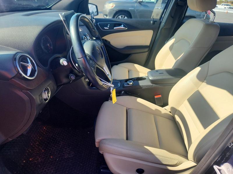 2017 Mercedes-benz B მანქანა იყიდება აუქციონზე, vin: WDDVP9AB2HJ012247, აუქციონის ნომერი: 74355596