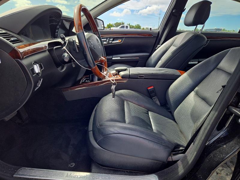 71446076 :رقم المزاد ، WDDNG7BB3AA347977 vin ، 2010 Mercedes-benz S مزاد بيع