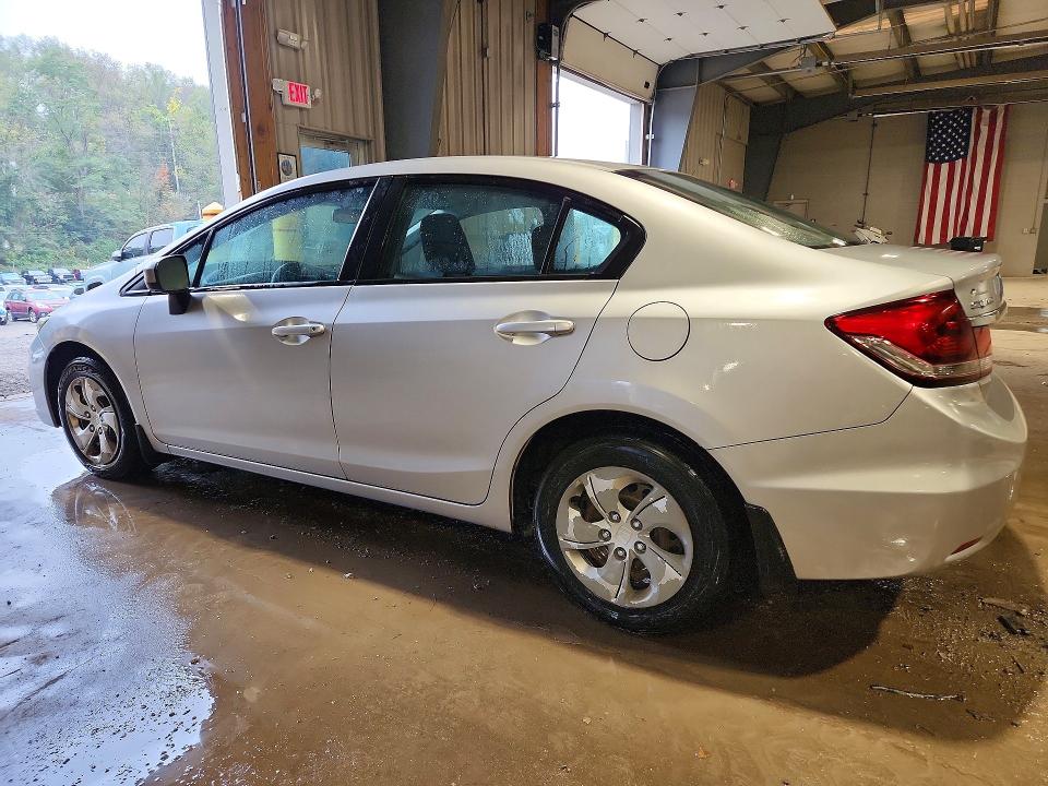 Продажа на аукционе авто 2014 Honda Civic, vin: 19XFB2F53EE261141, номер лота: 71240976