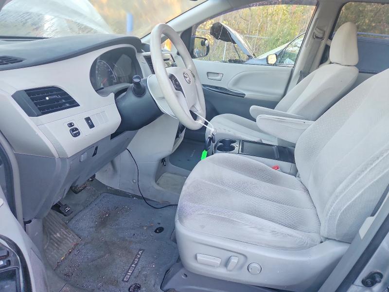Продажа на аукционе авто 2014 Toyota Sienna, vin: 5TDKK3DC3ES435530, номер лота: 70226396