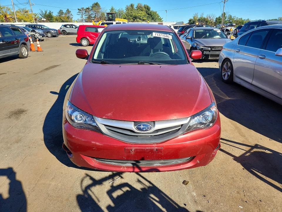 71371546 :رقم المزاد ، JF1GH6A69AG815213 vin ، 2010 Subaru Impreza مزاد بيع