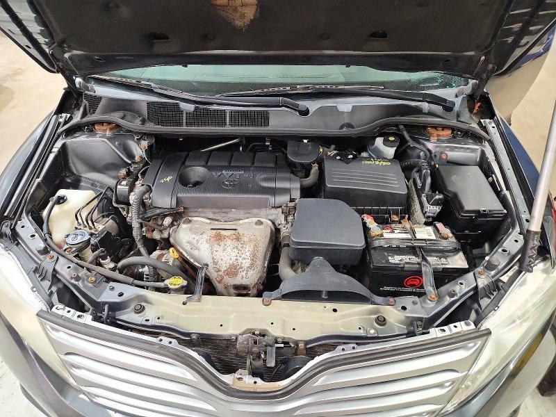 72206286 :رقم المزاد ، 4T3BA3BB7AU013993 vin ، 2010 Toyota Venza مزاد بيع