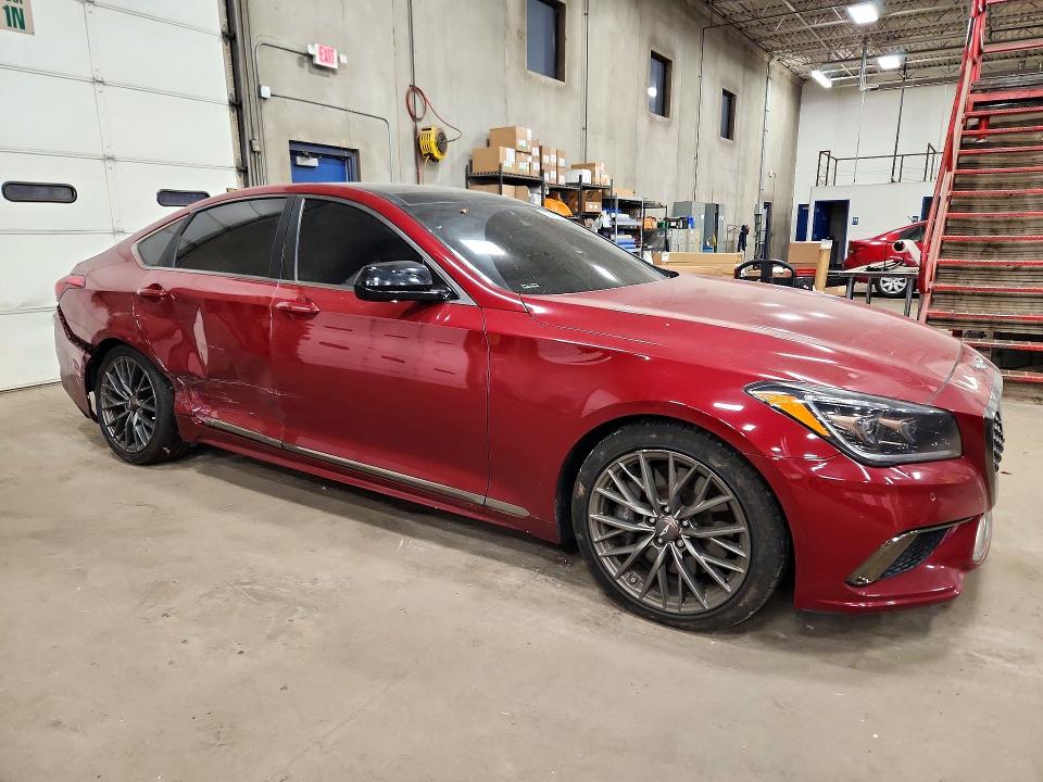Продаж на аукціоні авто 2018 Genesis G80, vin: KMHGN4JBXJU219027, номер лоту: 72783266