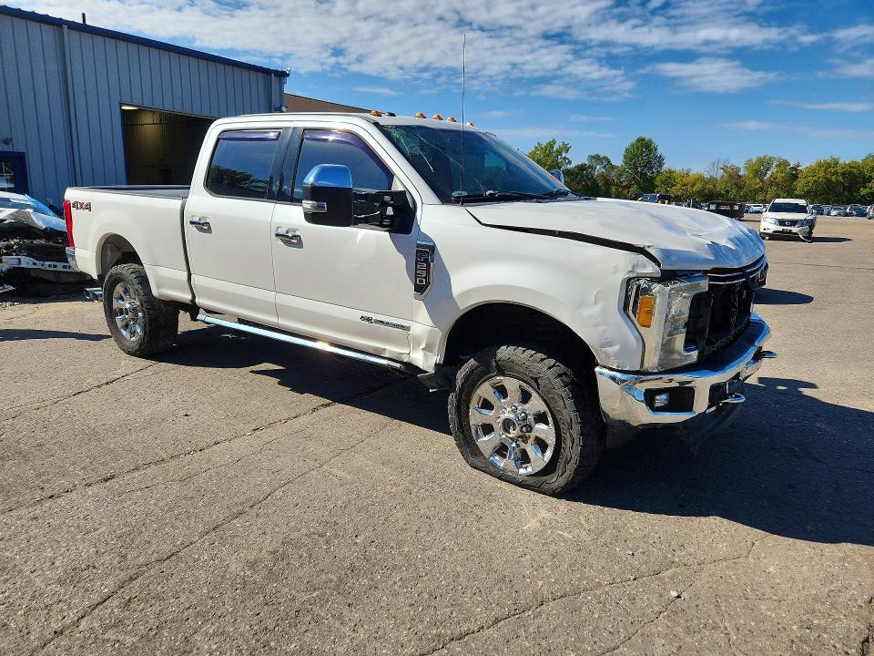 71491876 :رقم المزاد ، 1FT7W2BT9HEB13377 vin ، 2017 Ford F250 مزاد بيع
