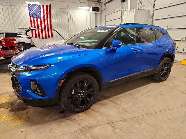 71635596 :رقم المزاد ، 3GNKBERS9LS674222 vin ، 2020 Chevrolet Blazer مزاد بيع