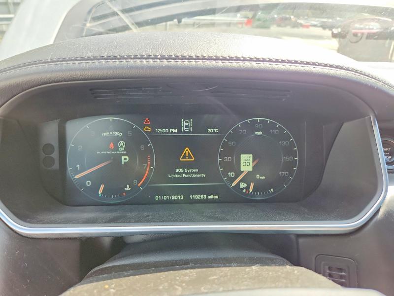 2016 Land Rover Range Rover მანქანა იყიდება აუქციონზე, vin: SALGS2EF9GA301462, აუქციონის ნომერი: 71820736