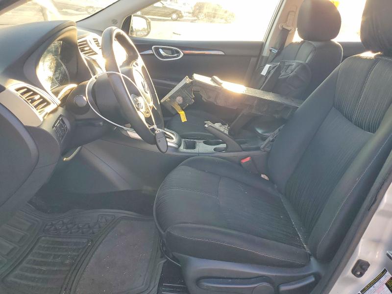 2017 Nissan Sentra მანქანა იყიდება აუქციონზე, vin: 3N1AB7AP0HY348548, აუქციონის ნომერი: 71470486