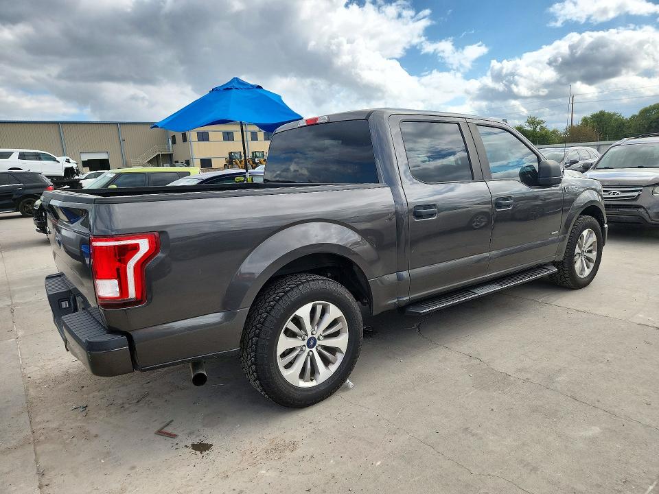 2017 Ford F150 მანქანა იყიდება აუქციონზე, vin: 1FTEW1CP1HKD16106, აუქციონის ნომერი: 72617996