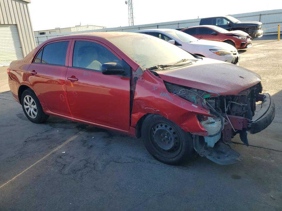 71204466 :رقم المزاد ، 1NXBU4EE1AZ211660 vin ، 2010 Toyota Corolla مزاد بيع