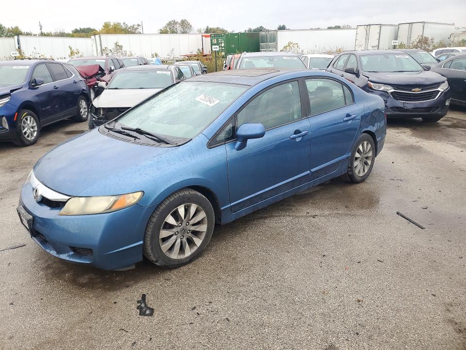Продажа на аукционе авто 2011 Honda Civic, vin: 19XFA1F89BE040114, номер лота: 72520946
