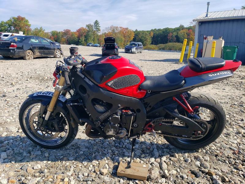 Aukcja sprzedaży 2007 Suzuki Gsx-r600, vin: JS1GN7DA572100972, numer aukcji: 70846246