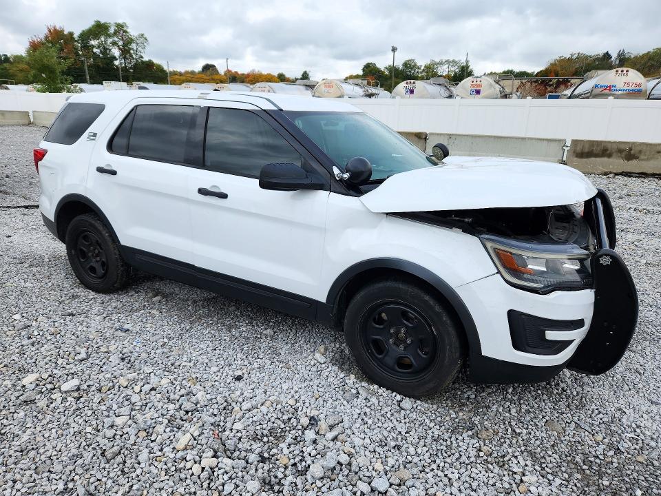 Продаж на аукціоні авто 2018 Ford Explorer, vin: 1FM5K8ARXJGA46256, номер лоту: 71204356