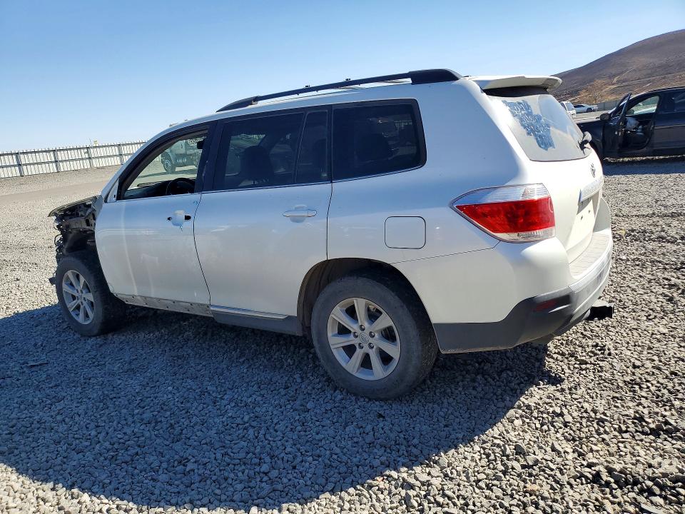 Продаж на аукціоні авто 2013 Toyota Highlander, vin: 5TDBK3EH1DS234492, номер лоту: 70565436