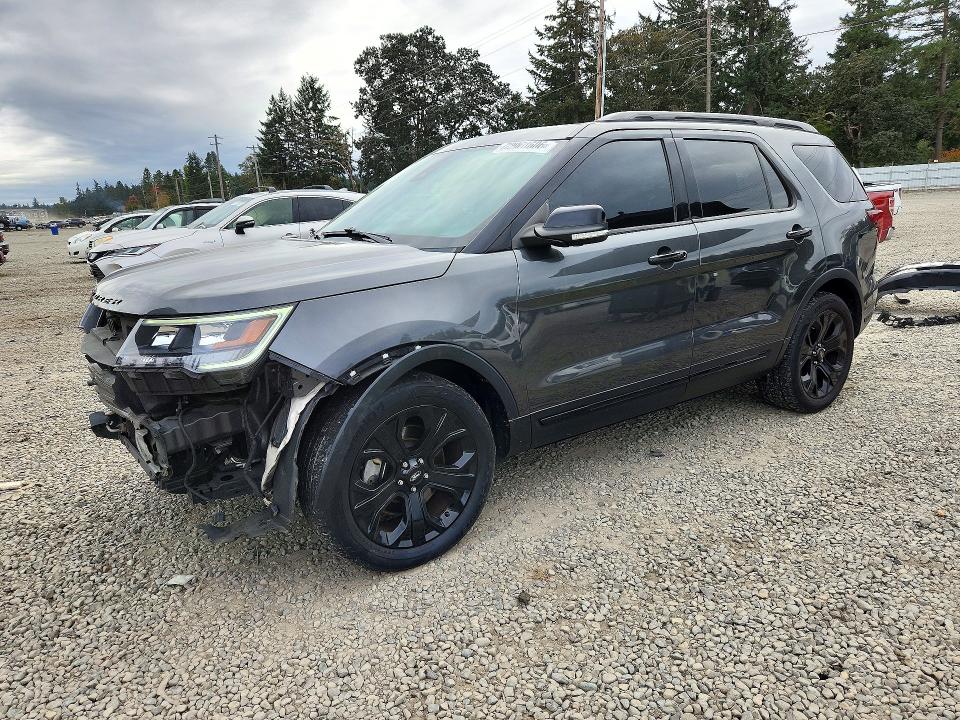 Продаж на аукціоні авто 2019 Ford Explorer, vin: 1FM5K8GT2KGA52637, номер лоту: 72961606