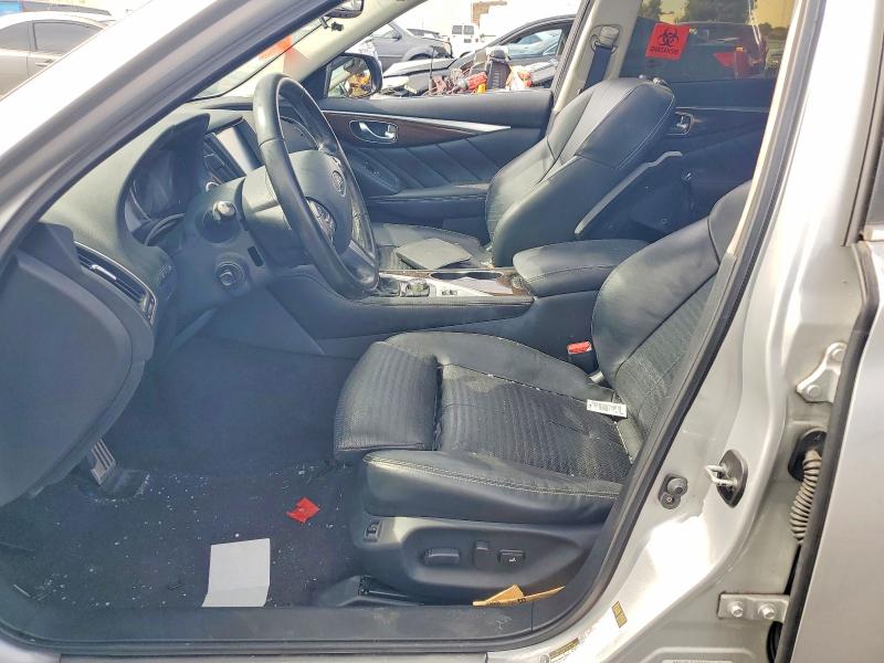Продажа на аукционе авто 2015 Infiniti Q50 Sport, vin: JN1BV7AP1FM331527, номер лота: 68170416