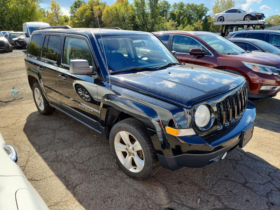 71663596 :رقم المزاد ، 1C4NJRFB7ED518932 vin ، 2014 Jeep Patriot مزاد بيع