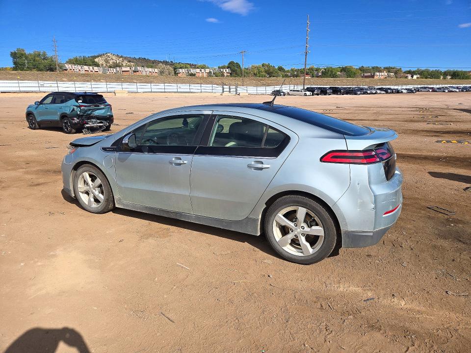 72747856 :رقم المزاد ، 1G1RB6E48CU103480 vin ، 2012 Chevrolet Volt مزاد بيع