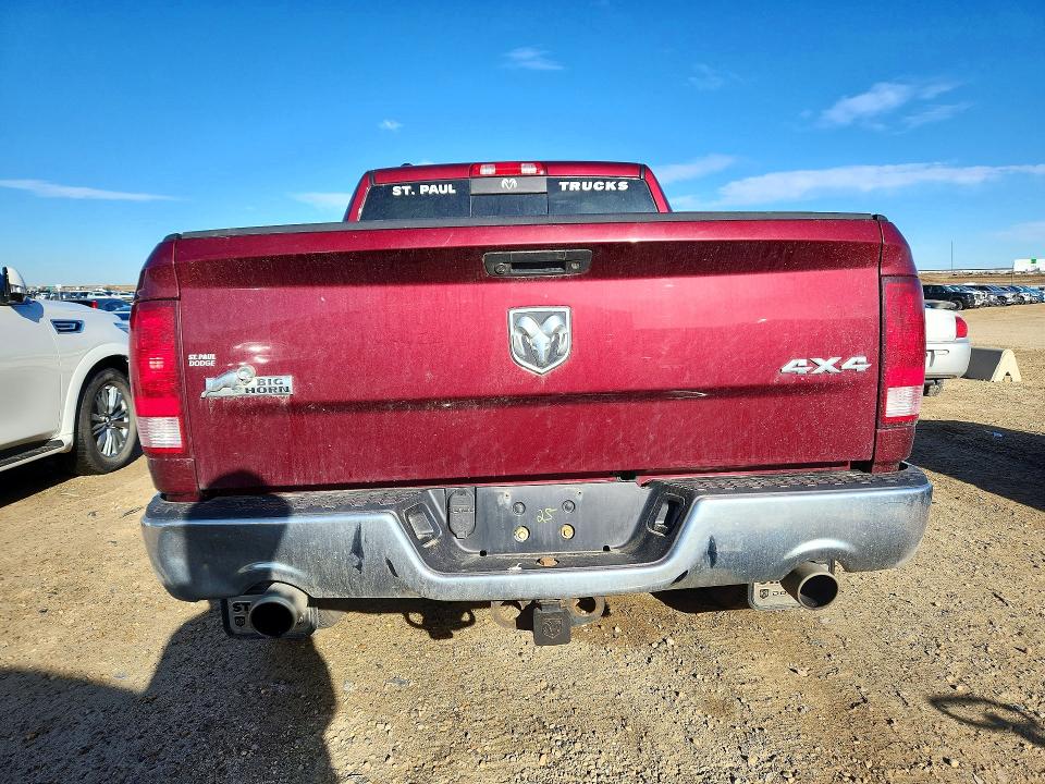 Продаж на аукціоні авто 2017 Ram 1500, vin: 1C6RR7LT2HS678025, номер лоту: 72343156
