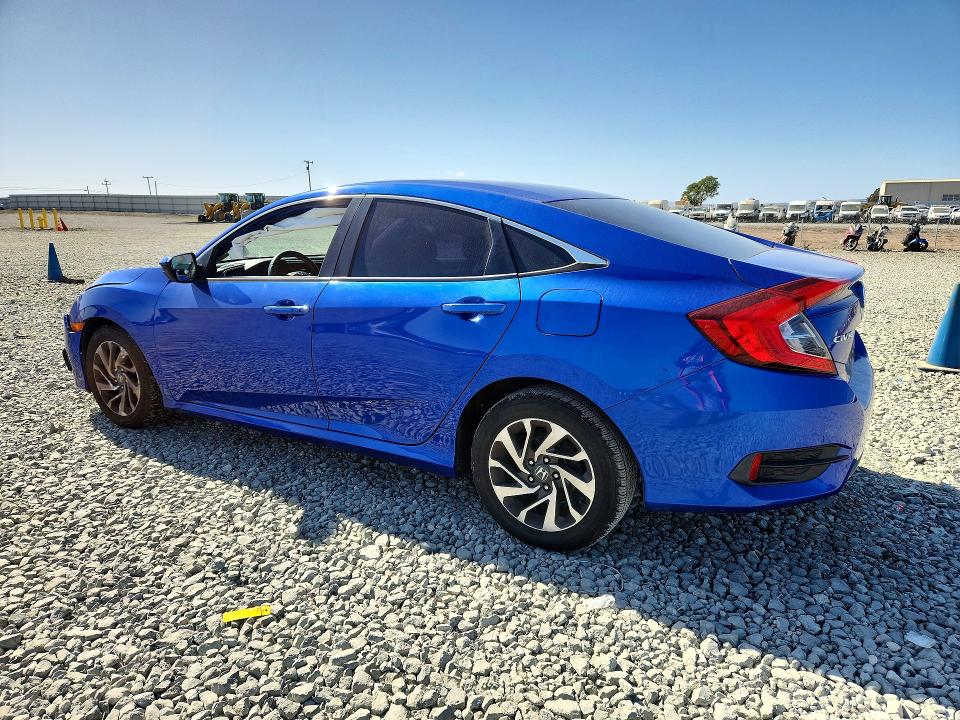 2016 Honda Civic მანქანა იყიდება აუქციონზე, vin: 19XFC2F70GE244475, აუქციონის ნომერი: 72845526