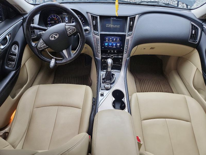 71000596 :رقم المزاد ، JN1BV7AR2EM687937 vin ، 2014 Infiniti Q50 مزاد بيع