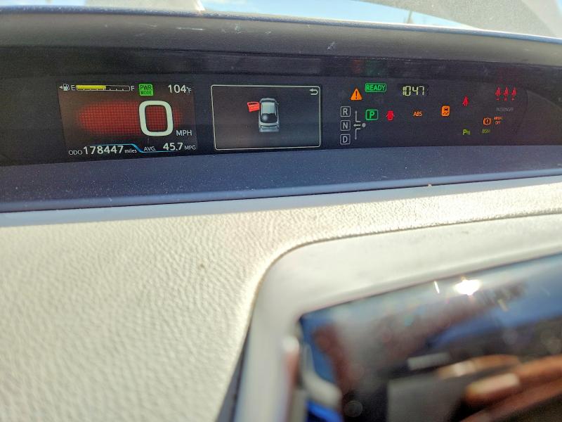 71651606 :رقم المزاد ، JTDKARFU9H3044500 vin ، 2017 Toyota Prius مزاد بيع