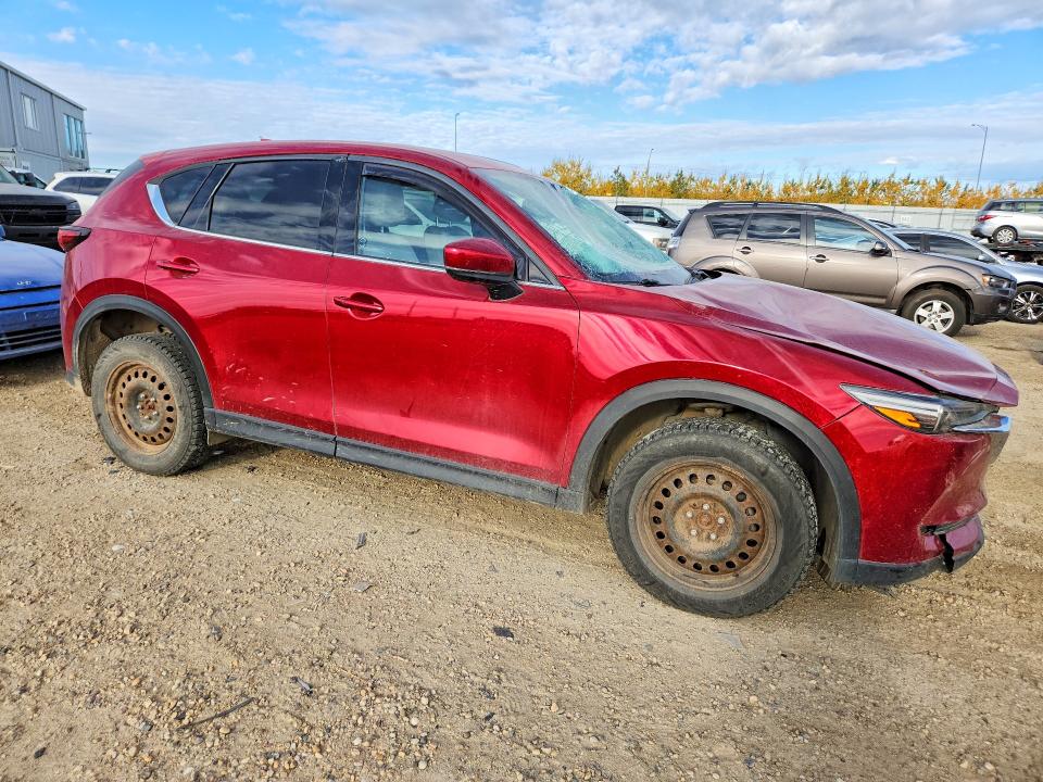 Продажа на аукционе авто 2018 Mazda Cx-5, vin: JM3KFBDM4J0313478, номер лота: 70640866