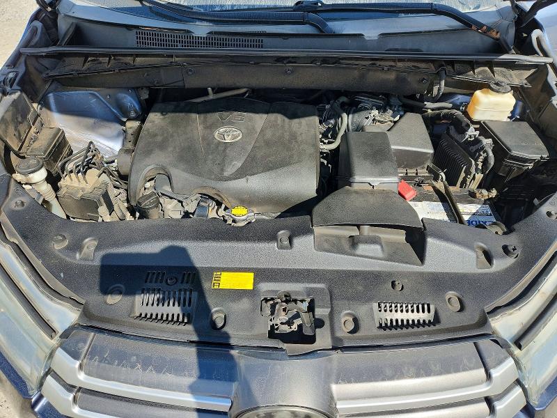 71168326 :رقم المزاد ، 5TDZZRFH2HS198054 vin ، 2017 Toyota Highlander مزاد بيع