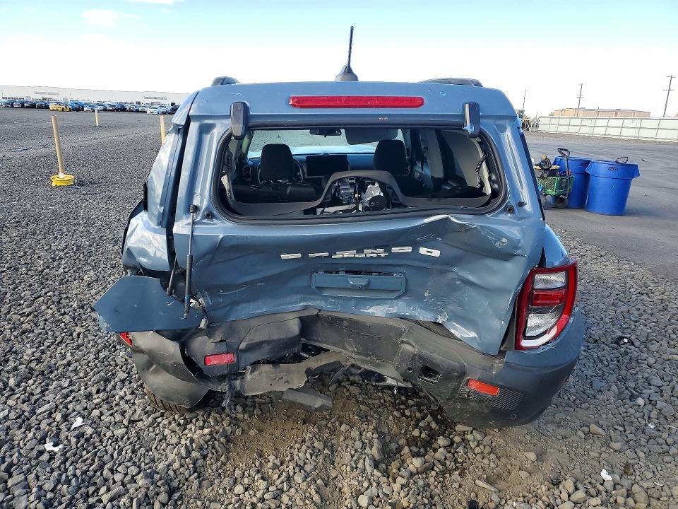 72785326 :رقم المزاد ، 3FMCR9BNXSRF07244 vin ، 2025 Ford Bronco Sport مزاد بيع