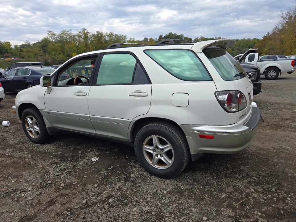 2001 Lexus Rx მანქანა იყიდება აუქციონზე, vin: JTJHF10U910205034, აუქციონის ნომერი: 72337116