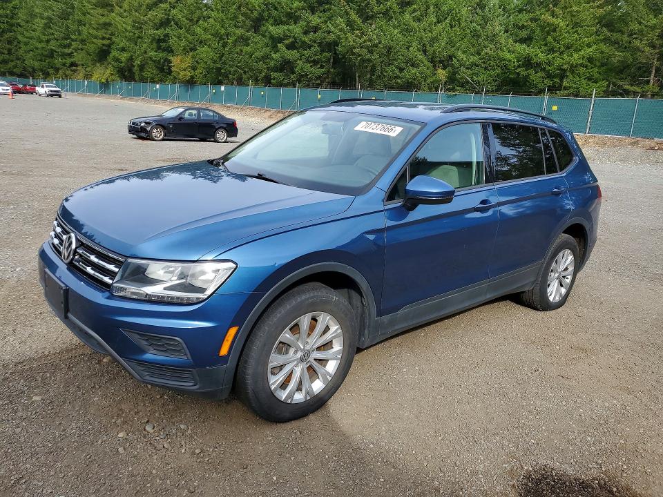Продажа на аукционе авто 2020 Volkswagen Tiguan, vin: 3VV1B7AX3LM059758, номер лота: 70737666