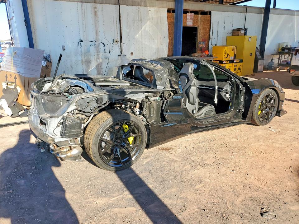 71428006 :رقم المزاد ، 1G1YA2D41P5114796 vin ، 2023 Chevrolet Corvette مزاد بيع