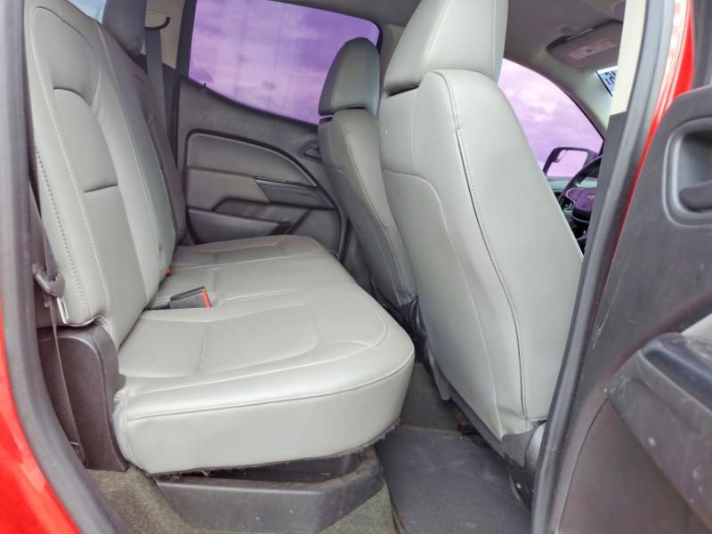 71468146 :رقم المزاد ، 1GCGSBEA9G1276669 vin ، 2016 Chevrolet Colorado مزاد بيع