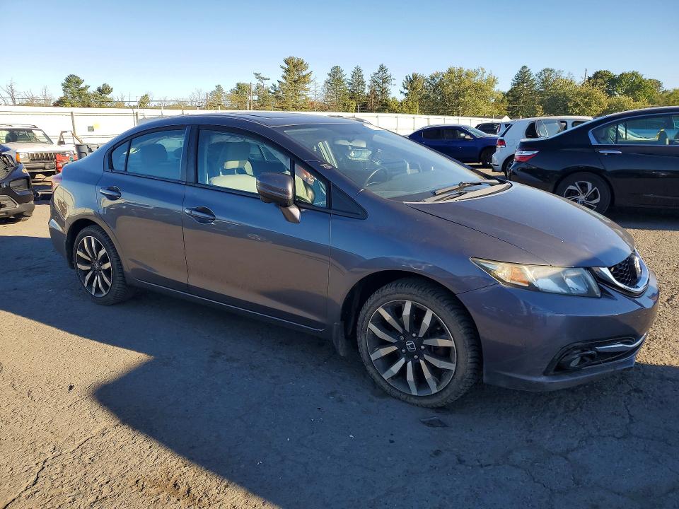 71929676 :رقم المزاد ، 19XFB2F92EE203590 vin ، 2014 Honda Civic مزاد بيع
