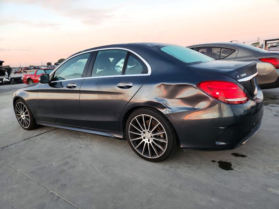 Продажа на аукционе авто 2016 Mercedes-benz C, vin: 55SWF4JB2GU106251, номер лота: 72502816