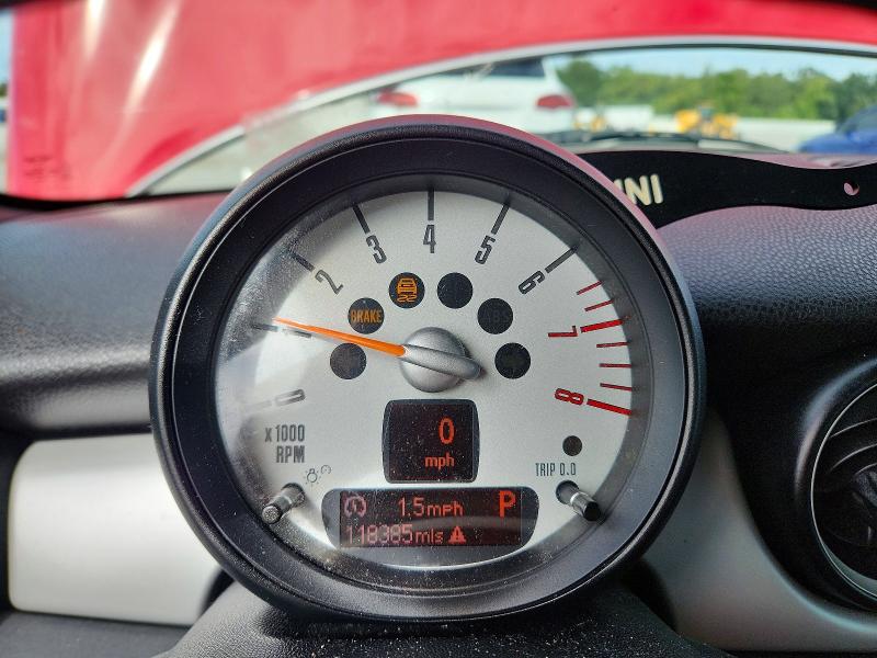 2012 Mini Cooper მანქანა იყიდება აუქციონზე, vin: WMWSU3C57CT254715, აუქციონის ნომერი: 71795766