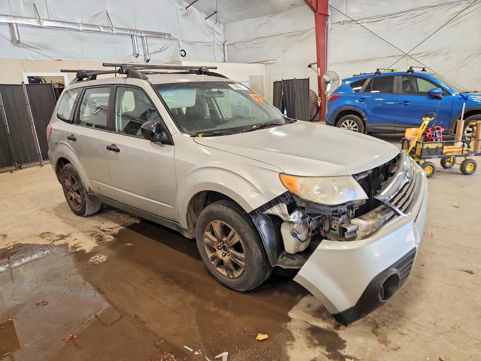 2010 Subaru Forester მანქანა იყიდება აუქციონზე, vin: JF2SH6BC4AH780228, აუქციონის ნომერი: 70409306