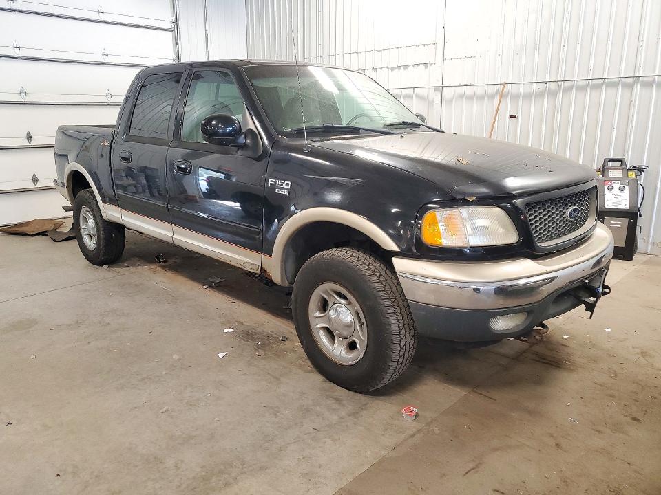 72501516 :رقم المزاد ، 1FTRW08L31KE19552 vin ، 2001 Ford F150 مزاد بيع
