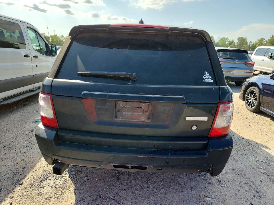 Aukcja sprzedaży 2008 Land Rover Range Rover Sport, vin: SALSH23428A128525, numer aukcji: 72445476