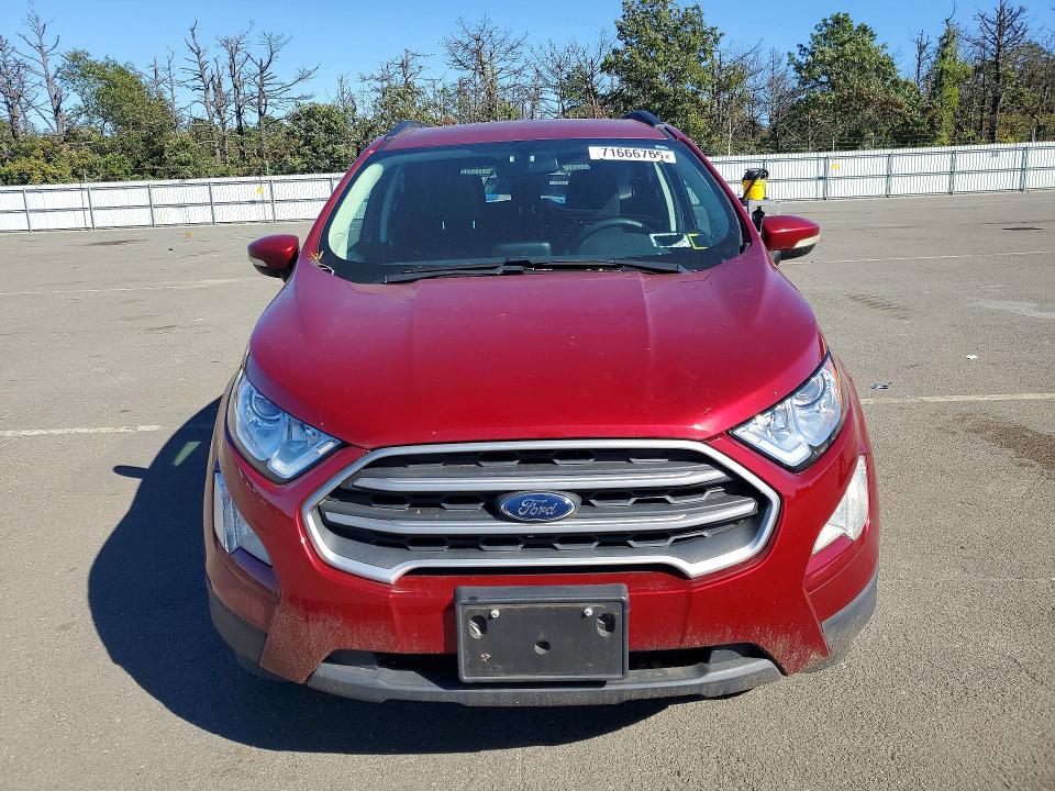Продаж на аукціоні авто 2019 Ford Ecosport, vin: MAJ3S2GEXKC260661, номер лоту: 71666766