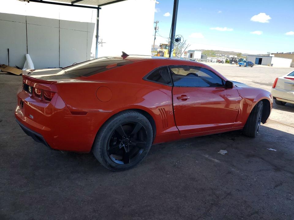 Продажа на аукционе авто 2010 Chevrolet Camaro, vin: 2G1FT1EW1A9160604, номер лота: 71418466