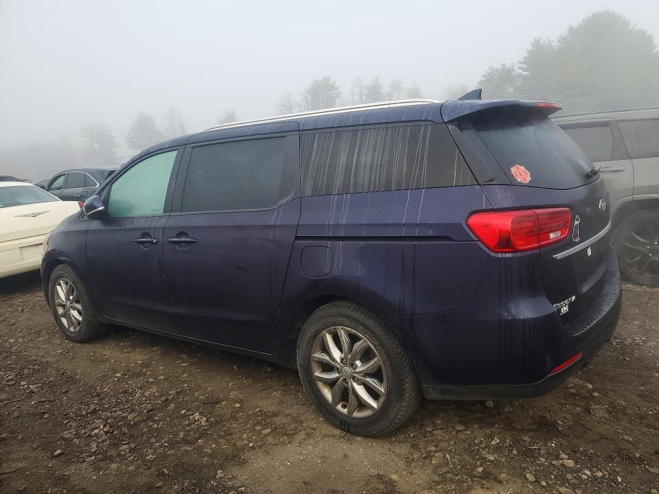 70962426 :رقم المزاد ، KNDMB5C11L6639017 vin ، 2020 Kia Sedona مزاد بيع