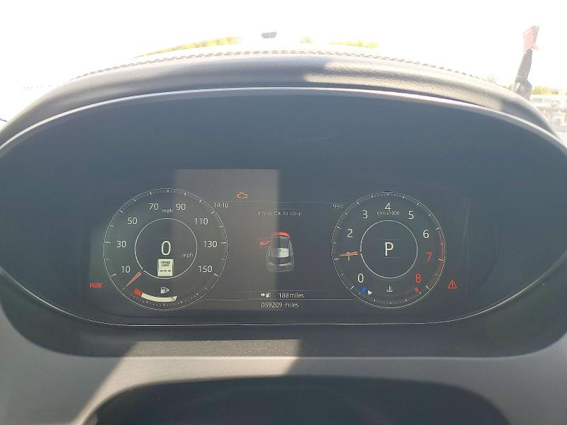 Auction sale of the 2020 Jaguar E-pace, vin: SADFP2FX1L1013543, lot number: 71748756