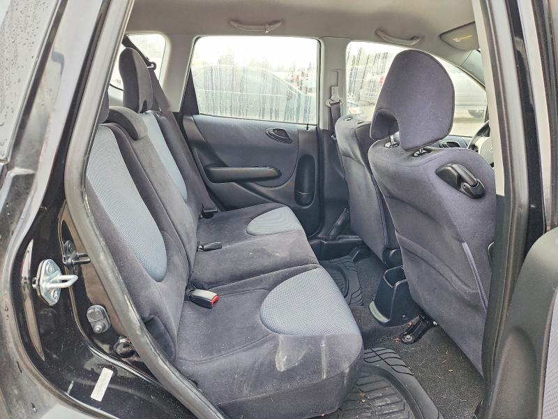 2007 Honda Fit მანქანა იყიდება აუქციონზე, vin: JHMGD38677S035595, აუქციონის ნომერი: 70347866