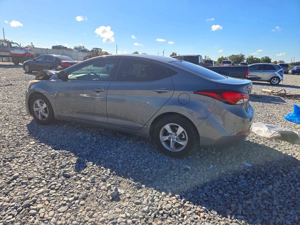 2014 Hyundai Elantra მანქანა იყიდება აუქციონზე, vin: 5NPDH4AE3EH503611, აუქციონის ნომერი: 72457116