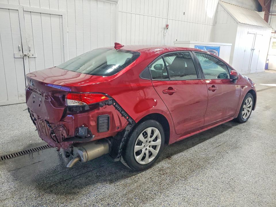 2026 Toyota Corolla მანქანა იყიდება აუქციონზე, vin: 5YFB4MDE7TP427163, აუქციონის ნომერი: 71754566