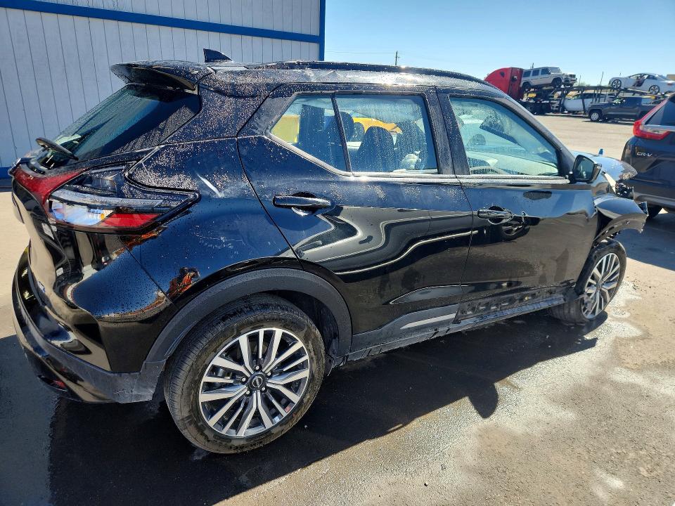 2024 Nissan Kicks მანქანა იყიდება აუქციონზე, vin: 3N1CP5DV2RL525110, აუქციონის ნომერი: 71365396