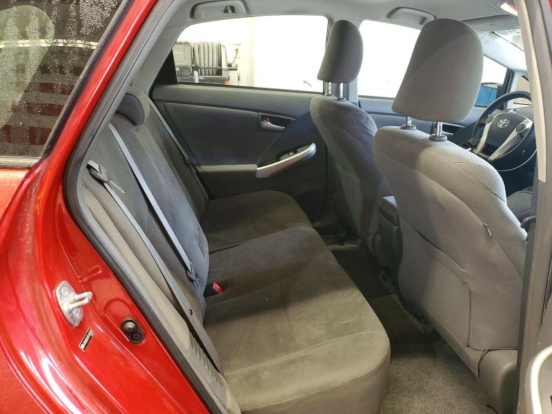 71162946 :رقم المزاد ، JTDKN3DU7B1467163 vin ، 2011 Toyota Prius مزاد بيع