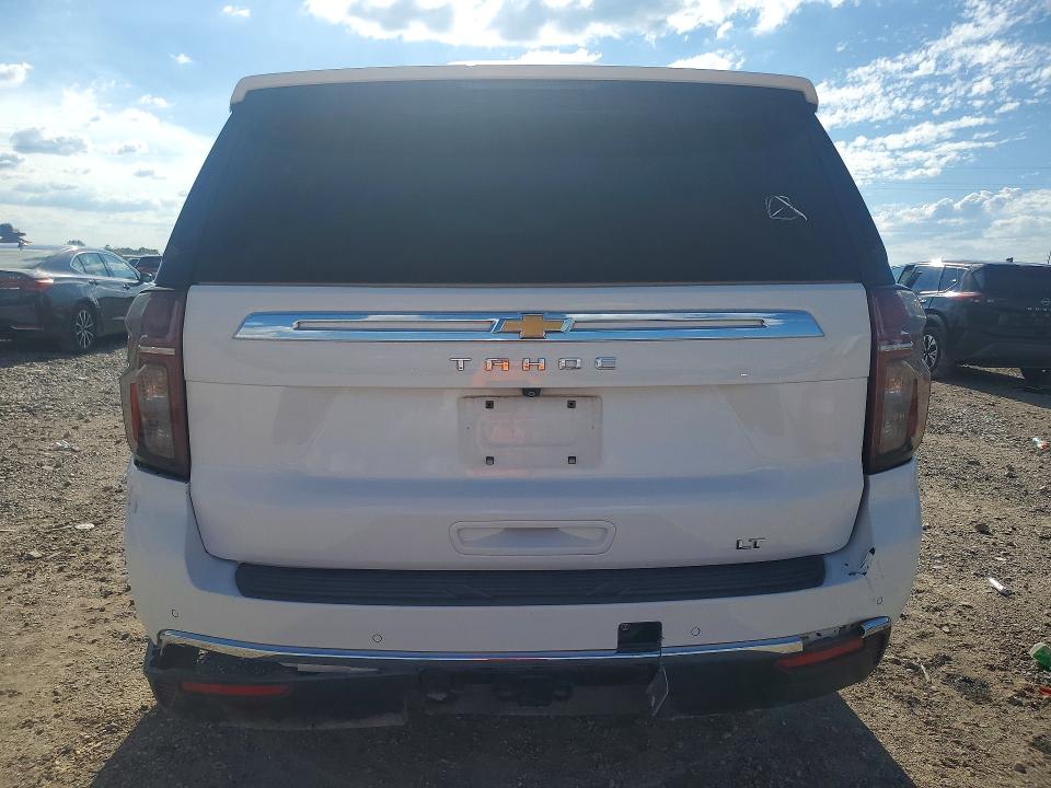 71770766 :رقم المزاد ، 1GNSCNKD7MR265200 vin ، 2021 Chevrolet Tahoe مزاد بيع